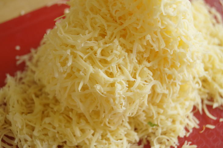 Блины с сыром и зеленью