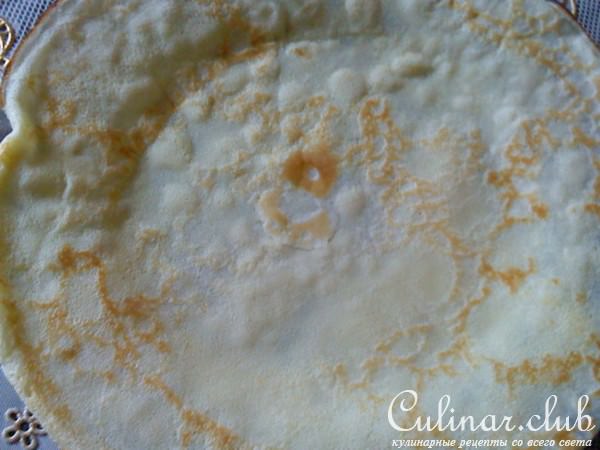 Блинчики в хрустящей корочке с грибной начинкой(вариант)