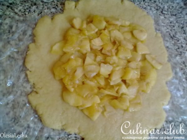 Яблочная галета...очень вкусная)))(ДУЭЛЬ)