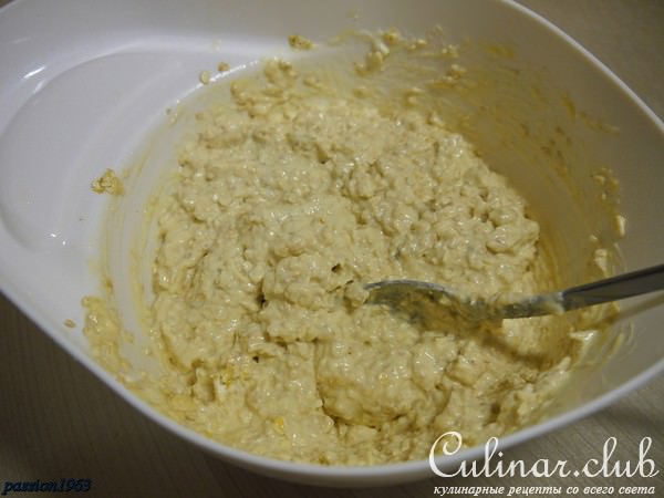 Творожники с овсянкой