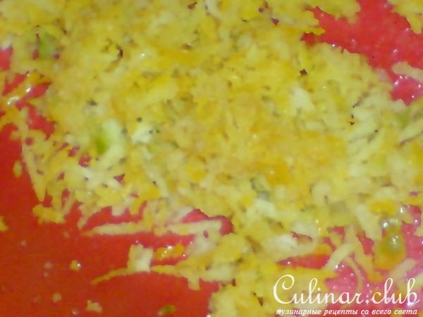 Лимонные блинчики со сливочно-медовым соусом