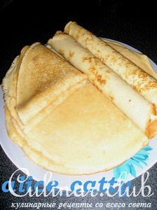 Блины от Лены (заварные)