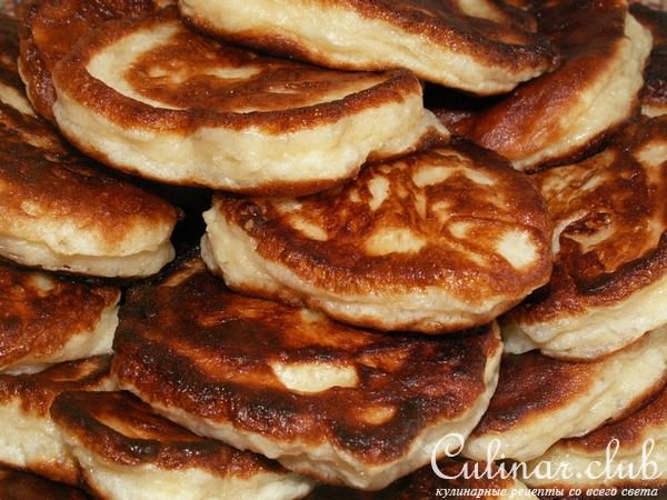 Оладушки "Перина для невесты"