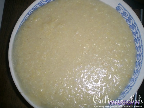 Пшенные блины (постные)