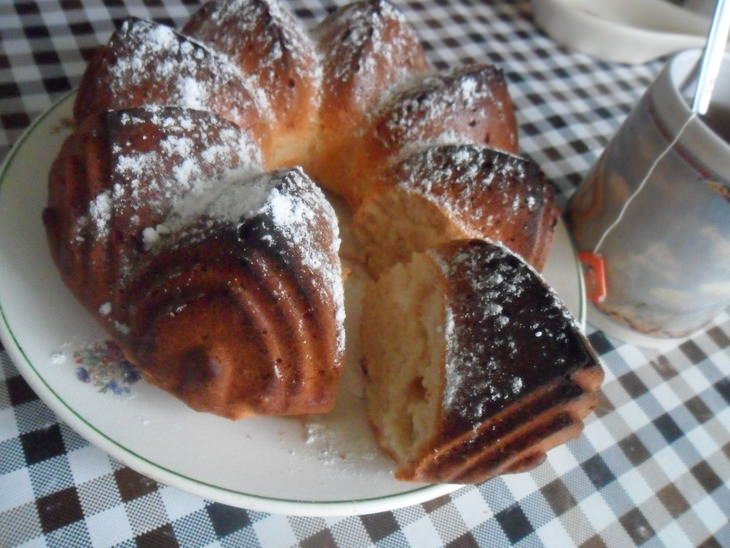 Йогуртовый кекс для Наташеньки (mama tasi)