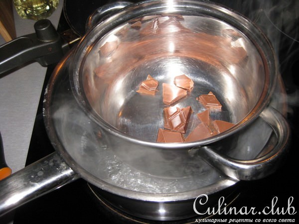 Ажурные блины с плавленным сыром.