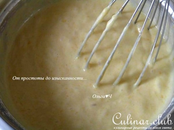 Тыквенные панкейки