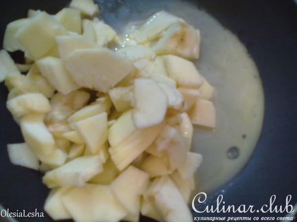 Яблочная галета...очень вкусная)))(ДУЭЛЬ)