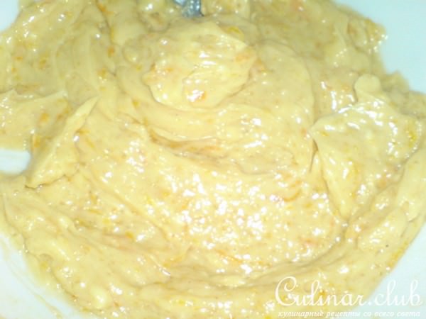 Шоколадные оладьи с апельсиновым маслом