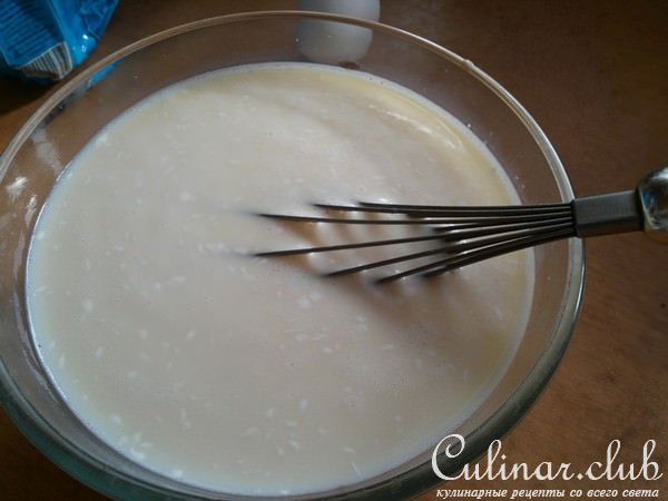 Блинчики с маковой начинкой
