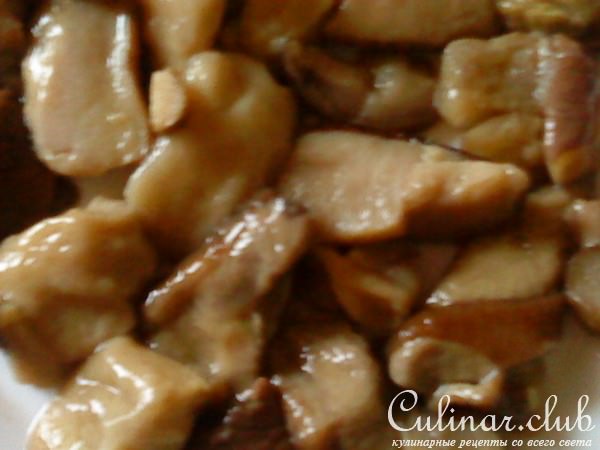 Блинчики в хрустящей корочке с грибной начинкой(вариант)
