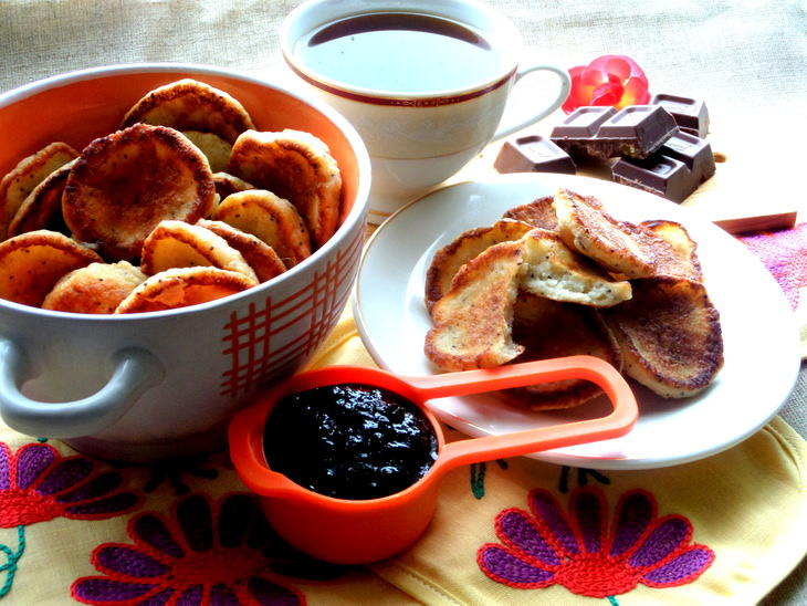 Овсяные оладушки с маком