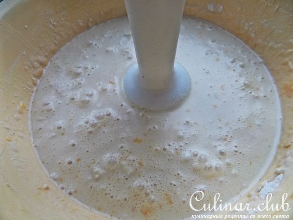 Блины с ветчиной и сыром