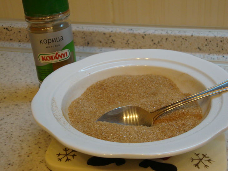 Булочки с корицей