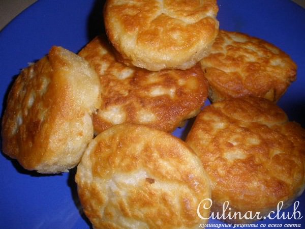 Английские маффины (English muffin)
