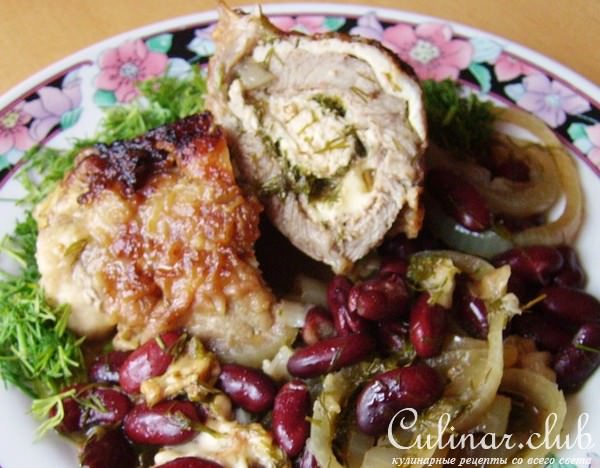 "Мясной дуэт и соло" (вариации)