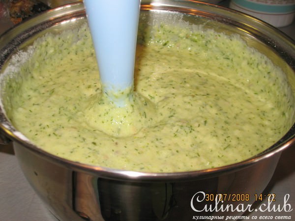 Оладьи кабачковые с сыром