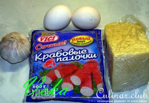 Котлетки "крабовые"