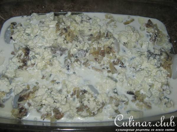 Каракатицы фаршированные
