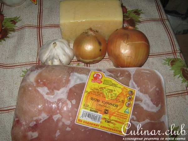 Куриные ёжики для любимого мужа