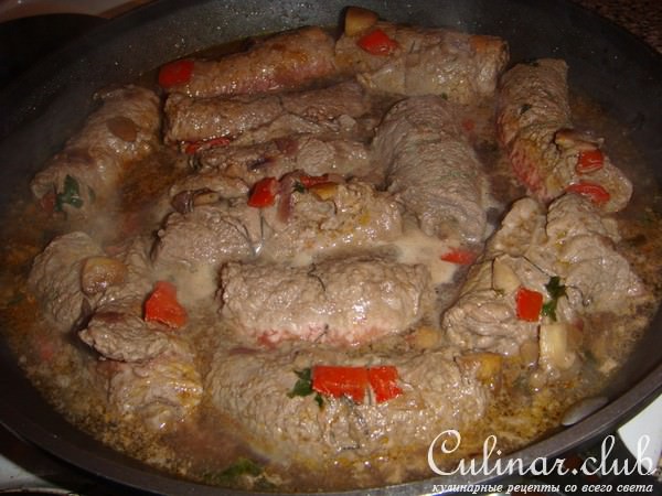 Мясные рульки "Особенные"