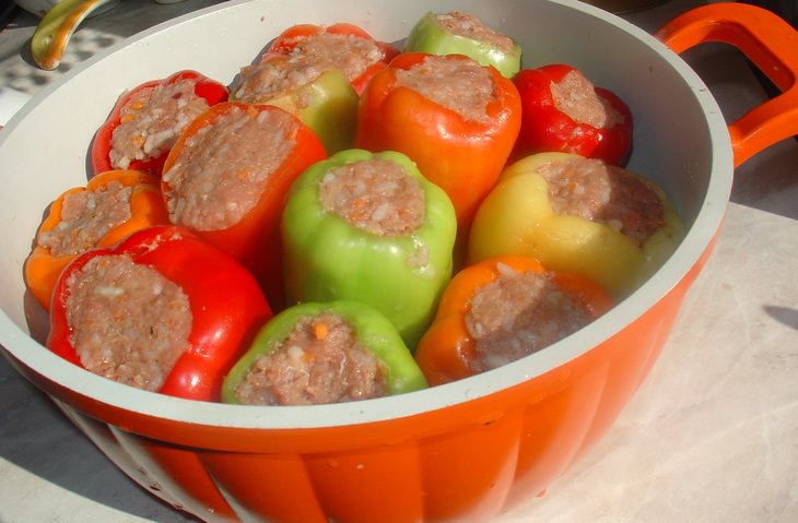 Перец Фаршированный