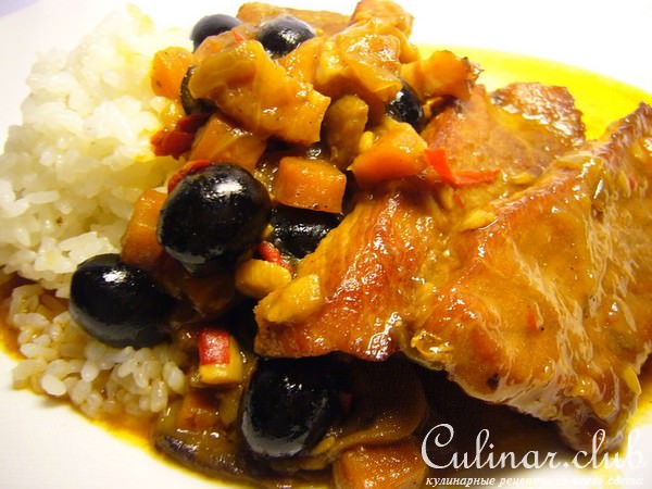Мясо "Mexicano"