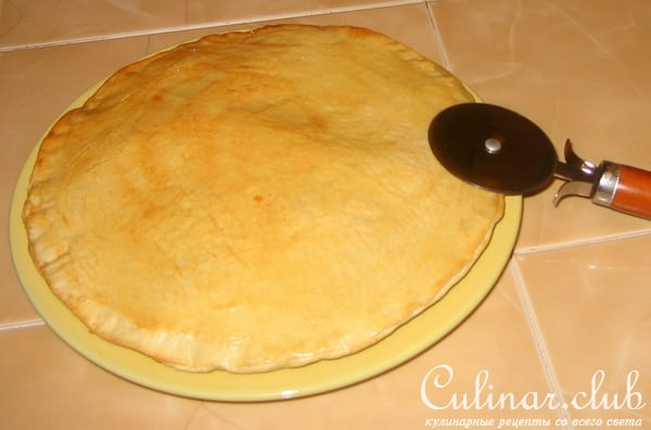 Закрытая пицца "Цезарь"
