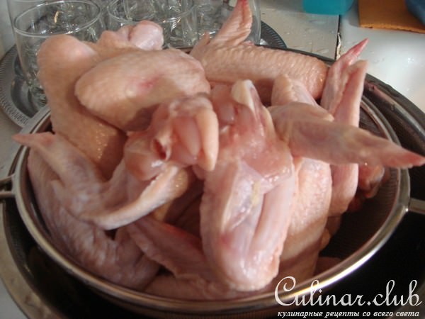 Крылышки "Дракоша"