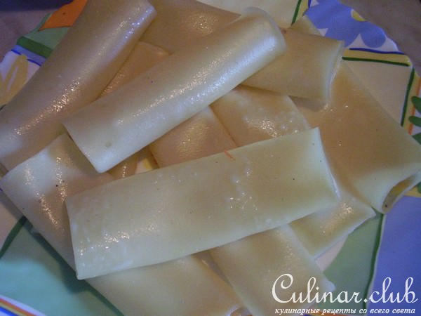 Каннеллони без мяса