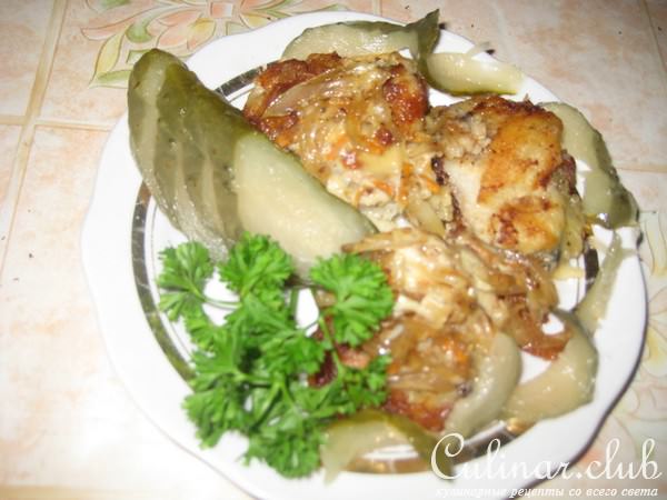 Рыба " Проще не бывает "