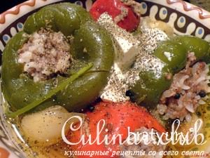 Перец фаршированный от и для души, отличное блюдо для семьи, для себя и для вас
