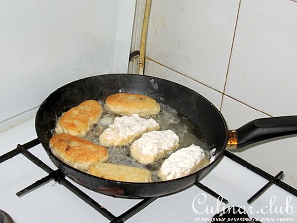 Фасольники с мясом.