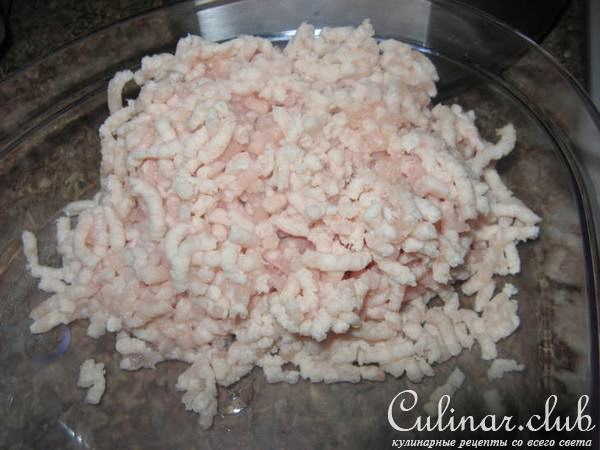 Куриные зразы с начинкой из цуккини
