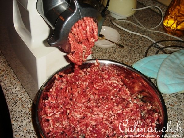 Кийма Кабоб(шашлык из рубленного мяса