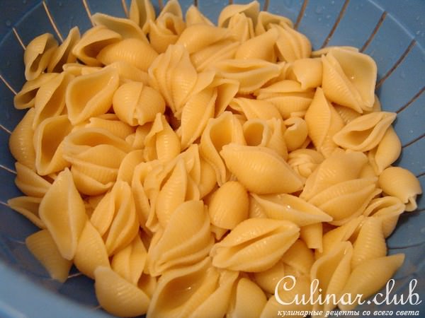 Чили с макаронами, (вариант в духовке)
