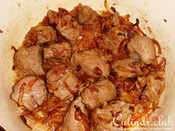 cаримсок палов(плов с чесноком)