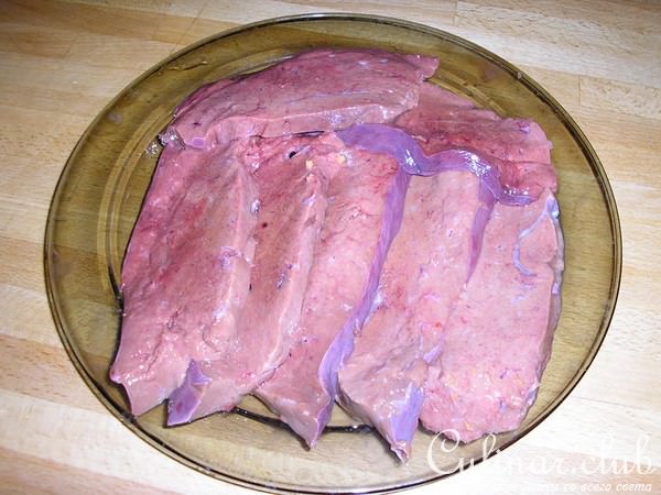 Зразы из печени