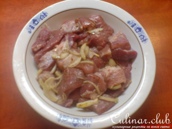 "МЯСО ПО-ВОСТОЧНОМУ" в кисло-сладком соусе
