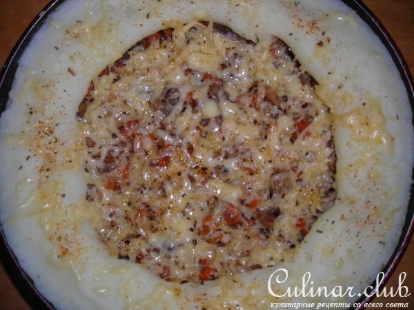"Ауыл дан" деревенская запеканка с бульоном