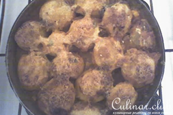 Фаршированный картофель