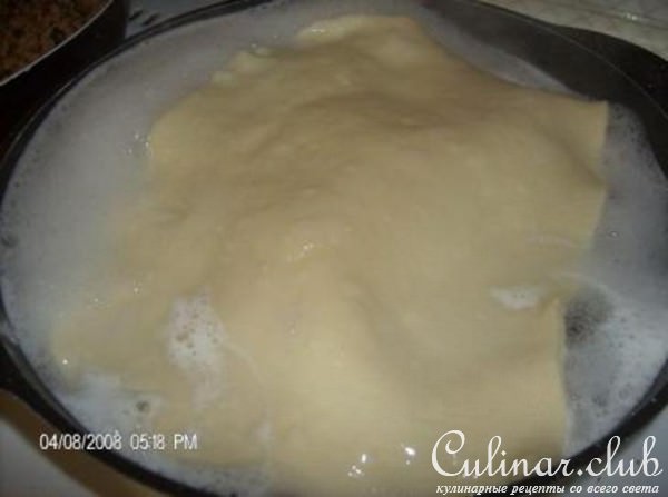 Моя лазанья (вариант) 