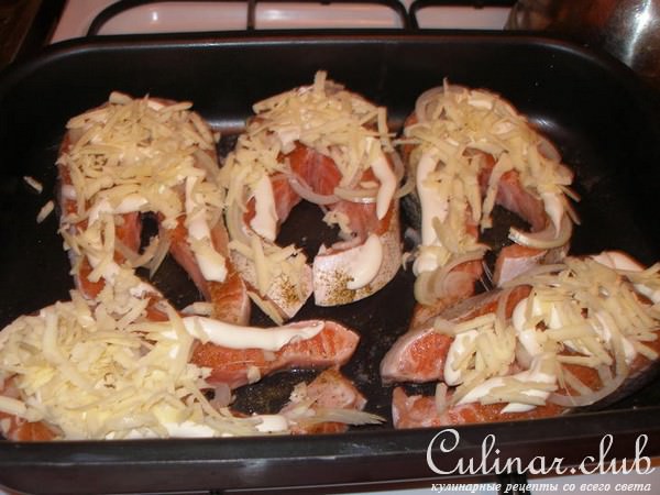 Сёмга под шубкой