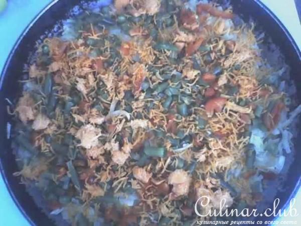 Овощная пицца