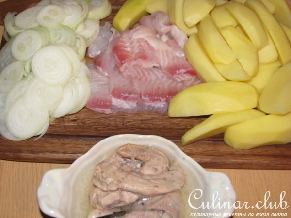 Морское жаркое.