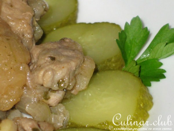 Картофельный гуляш