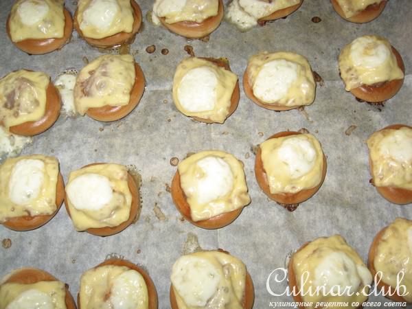 Челночки фаршированные