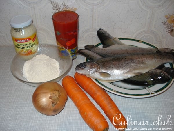 Рыба в томате(вариант)