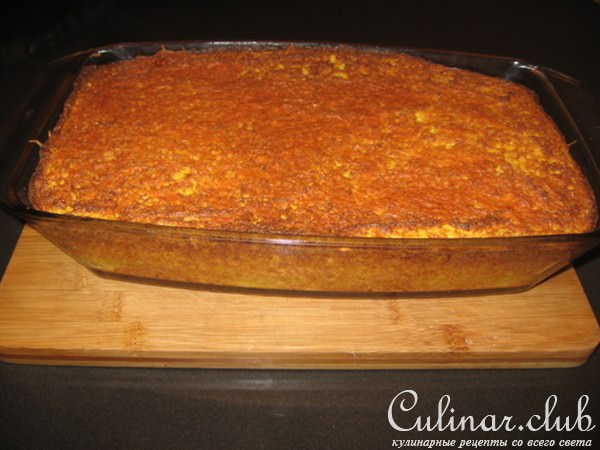 Рыбное суфле