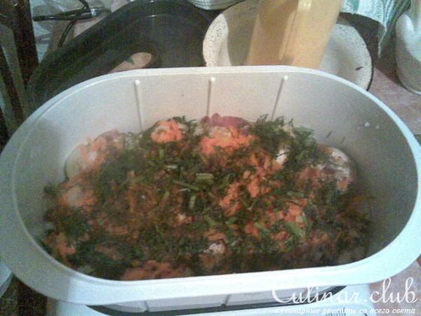 Обалденная скумбрия в пароварке